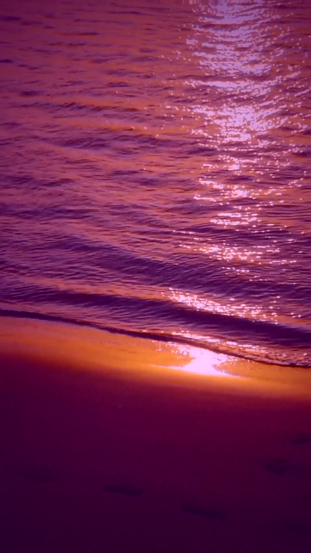 coastline-summer: golden-hour beach water reflections, hollywood teal-orange grade